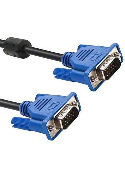 G-537B 15 Pin 3+6 Erkek/Erkek 3 Metre VGA Görüntü Kablosu