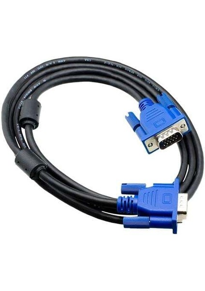 G-537B 15 Pin 3+6 Erkek/Erkek 3 Metre VGA Görüntü Kablosu fiyatları