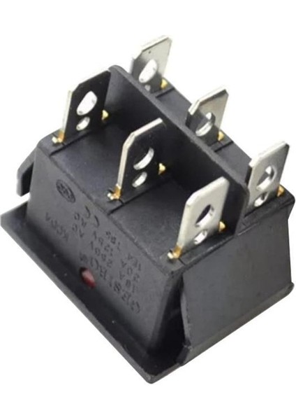 Tekli Soba Anahtarı 6 Pin Geniş Işıklı (On-Off) IC-105 fiyatları