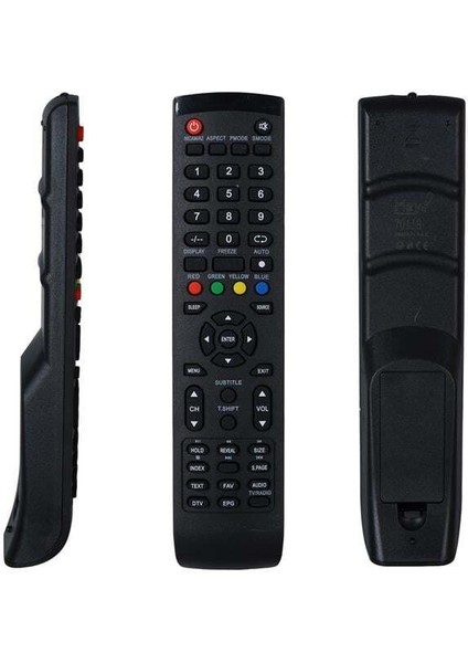 Profilo - Sanyo - Blaupun- Awox Küçük Kalıp LCD LED TV Kumandası