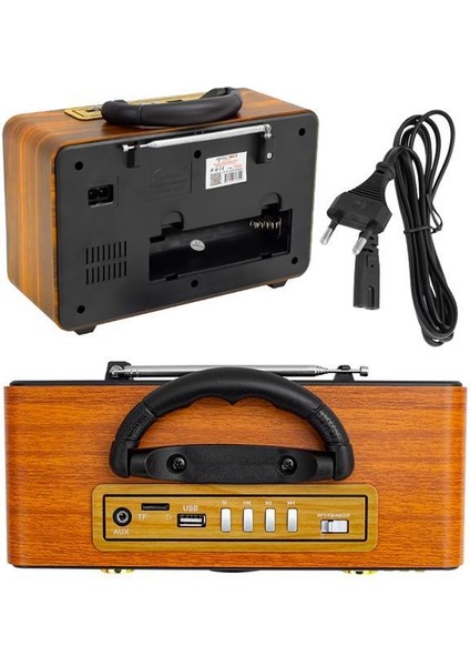 MagicVoice MV-112BT USB - SD - FM - Bluetooth Destekli Nostaljik Radyo fiyatları