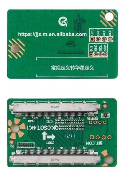 Lcd Panel Flexi Repair Kart Qk.Csot.4k.1 Csot Qk0814a
