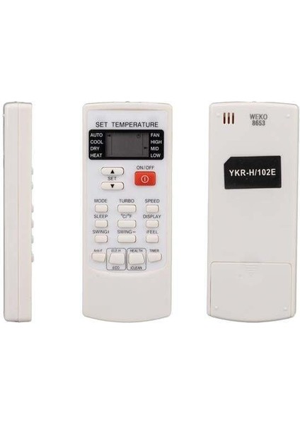 Weko Copa Viva Line 12 - Aux YKR-H/102E Klima Kumandası