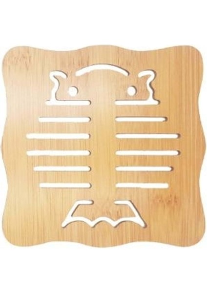 Ahşap Nihale Desenli