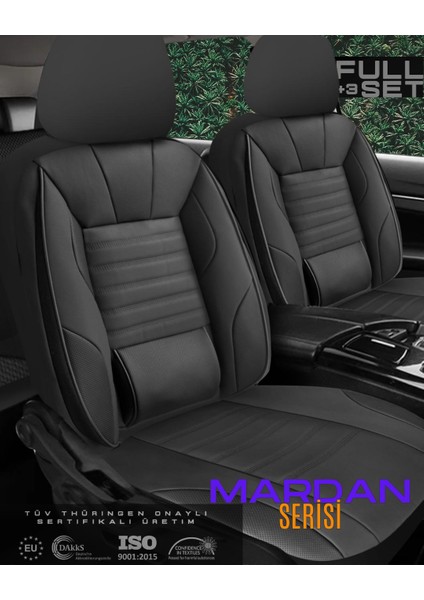 Skoda Rapıd Sedan - Hatchback 2012 Uyumlu Mardan Serisi Oto Koltuk Kılıfı modelleri