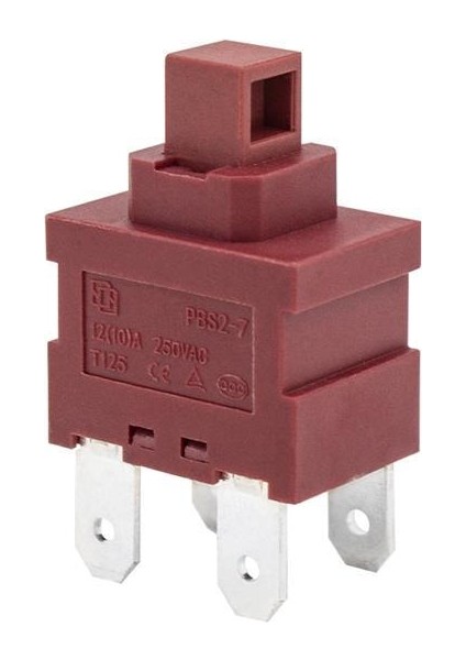Powermaster PM-9000 Ic 180H-2 Basmalı Kare Süpürge Anahtarı PS23-16-2D1