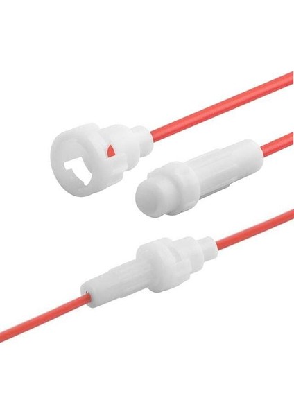 Powermaster IC-237 Sigorta Yuvası Kablolu Küçük 5X20 mm