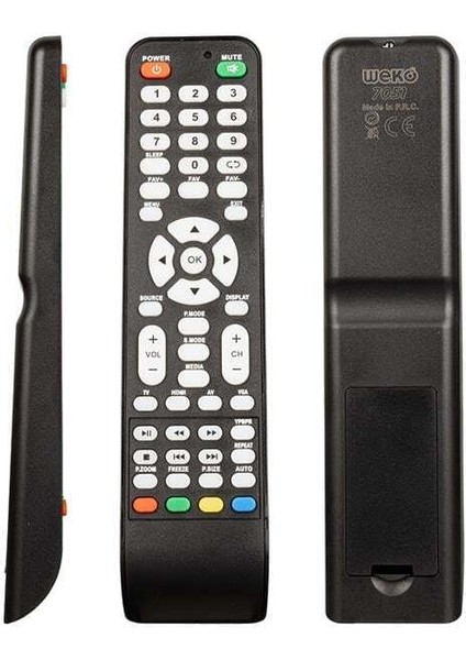 Jameson JS-1948 JS-2255 LCD Tv Kumandası