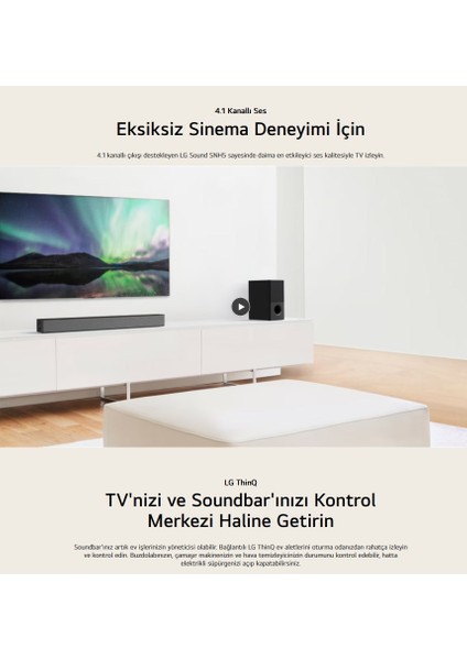 Ev Sinema Sistemi & Soundbar Dts Virtual: x 600W Yüksek Ses ve Kalite, 4.1 Kanal Sinema Deneyimi, Kablosuz Bluetooth Optik, HDMI ve USB Ses Sistemi fırsatları
