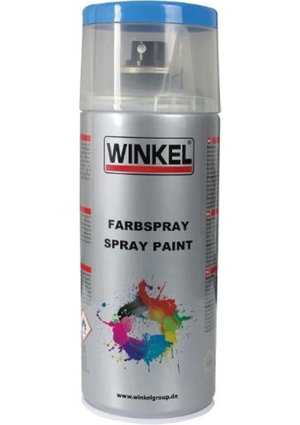 Wınkel Sprey Boya Gök Mavi Ral 5015 400ML