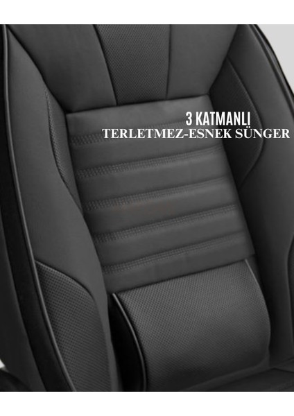 Dacıa Duster Suv 2007-2012 Uyumlu Mardan Serisi Oto Koltuk Kılıfı fırsatları