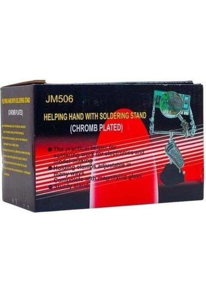 Powermaster PM-7194 3 Konumlu Büyüteç Havya Standı fiyatları