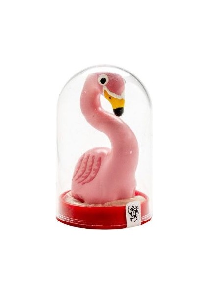 "Flamingo" El Boyaması Renkli Fantezi Prezervatif (Handpainted Condom Collection)