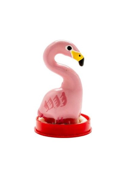 "Flamingo" El Boyaması Renkli Fantezi Prezervatif (Handpainted Condom Collection) fiyatları