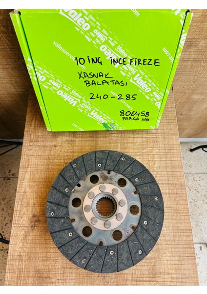 Massey Ferguson 135-240-285 Kasnak Dıskı 10 /ınce Freze /806458 Valeo fırsatları