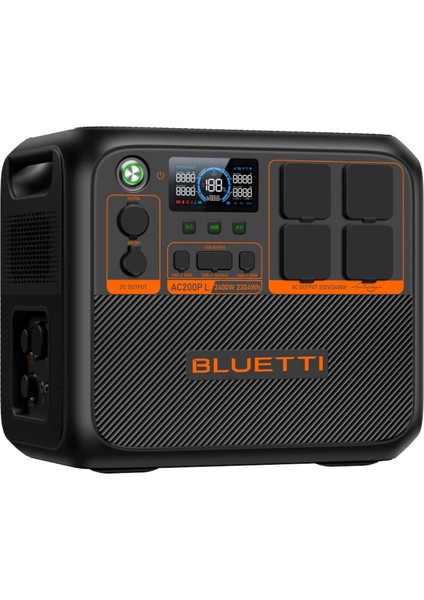 AC200PL UPS 2304Wh Kapasiteli Taşınabilir Güç Kaynağı (Bluetti Türkiye Garantili)