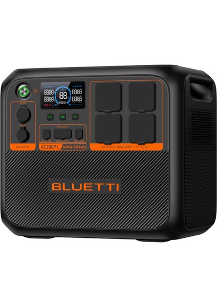 AC200PL UPS 2304Wh Kapasiteli Taşınabilir Güç Kaynağı (Bluetti Türkiye Garantili) fırsatları
