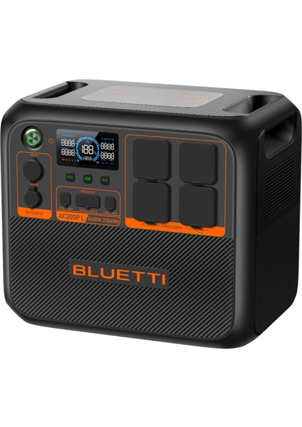 AC200PL UPS 2304Wh Kapasiteli Taşınabilir Güç Kaynağı (Bluetti Türkiye Garantili) indirimleri