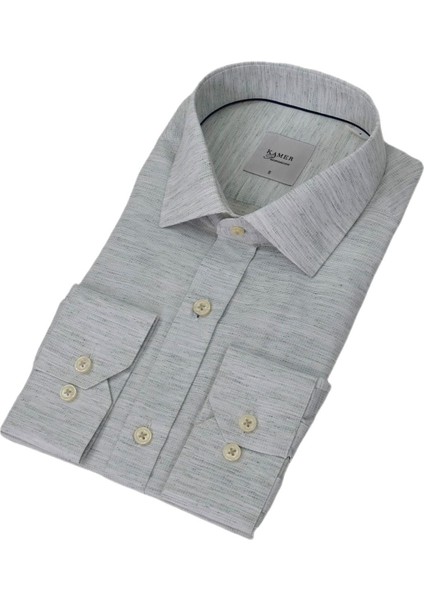 Erkek Klasik Uzun Kol Gömlek 4004 BGL-ST04752