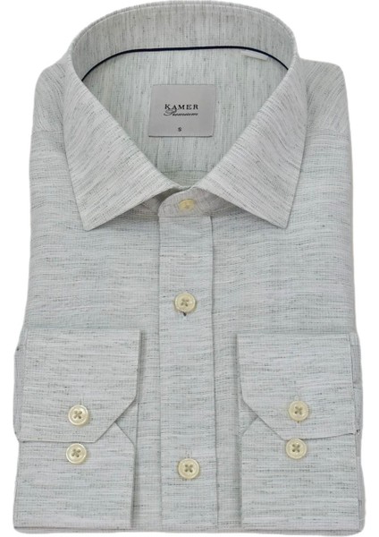 Erkek Klasik Uzun Kol Gömlek 4004 BGL-ST04752 fırsatları