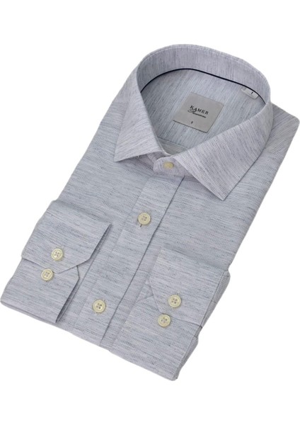 Erkek Klasik Uzun Kol Gömlek 4004 BGL-ST04752