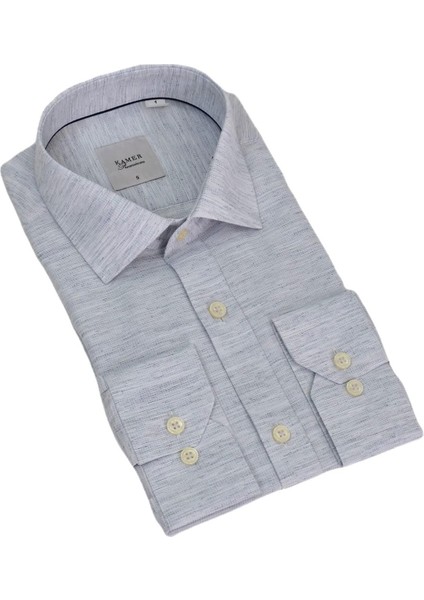 Erkek Klasik Uzun Kol Gömlek 4004 BGL-ST04752 modelleri