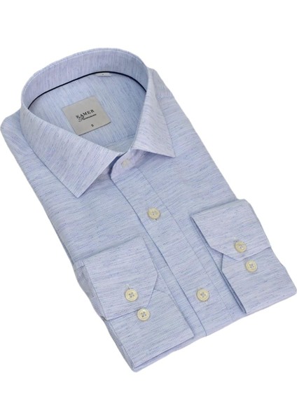 Erkek Klasik Uzun Kol Gömlek 4004 BGL-ST04752 modelleri