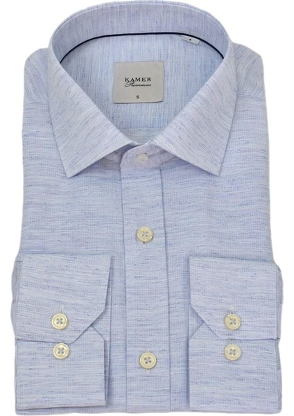 Erkek Klasik Uzun Kol Gömlek 4004 BGL-ST04752 fırsatları