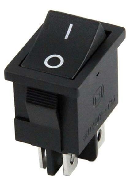 Powermaster IC-122 4 Pinli Yükseltici Anahtarı 17.5X13 mm