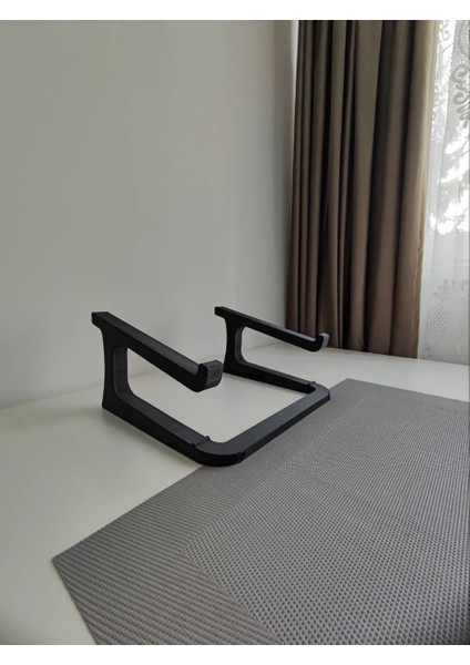 - Notebook Laptop Standı - Model No : 2 - Laptop Notebook Yükseltici - Siyah Renkli - Taşınabilir & Basit & Ergonomik fiyatları