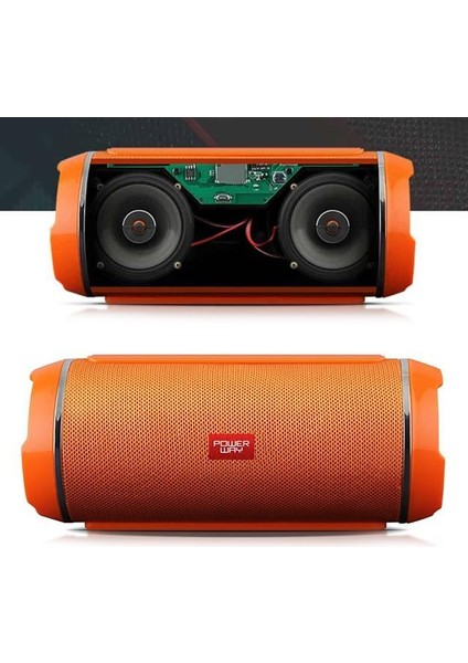 Powerway Wrx-05 Usb-Sd-Bluetooth Portatif Speaker