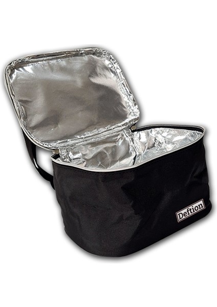 Termos Siyah Bebek Süt Mama Taşıma Bakım Çantası Termal Yemek Çanta Seyahat Isı Yalıtımlı Su Geçirmez fırsatları