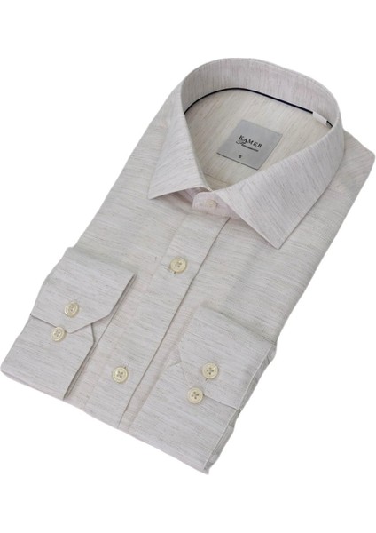 Erkek Klasik Uzun Kol Gömlek 4004 BGL-ST04752