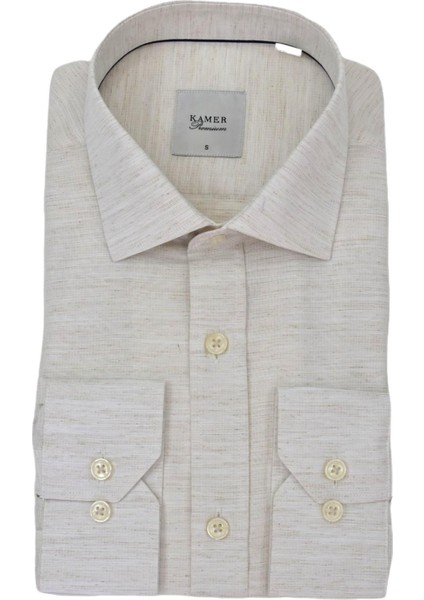 Erkek Klasik Uzun Kol Gömlek 4004 BGL-ST04752 fiyatları