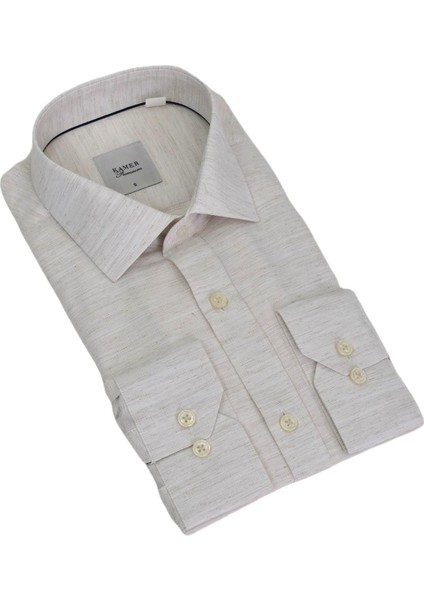 Erkek Klasik Uzun Kol Gömlek 4004 BGL-ST04752 modelleri