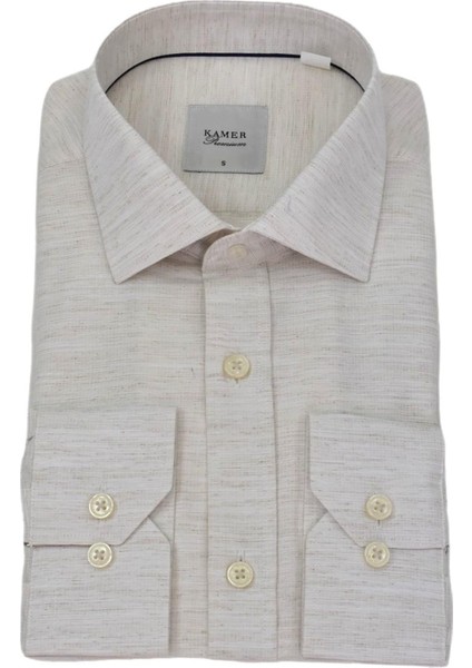 Erkek Klasik Uzun Kol Gömlek 4004 BGL-ST04752 fırsatları