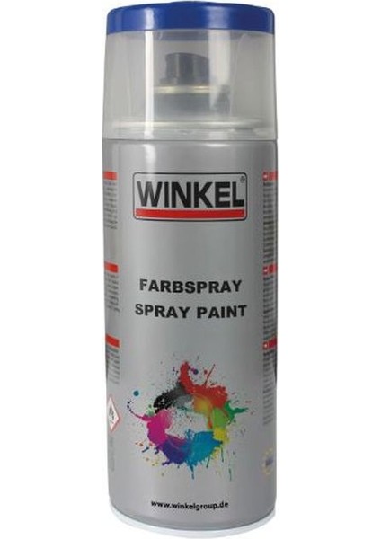Wınkel Sprey Boya Boncuk Mavi Ral 5017 400ML