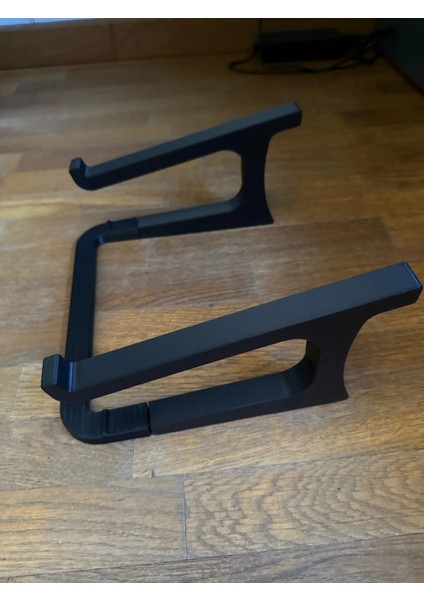 - Notebook Laptop Standı - Model No : 2 - Laptop Notebook Yükseltici - Siyah Renkli - Taşınabilir & Basit & Ergonomik