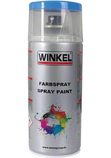 Wınkel Sprey Boya Açık Mavi Ral 5012 400ML