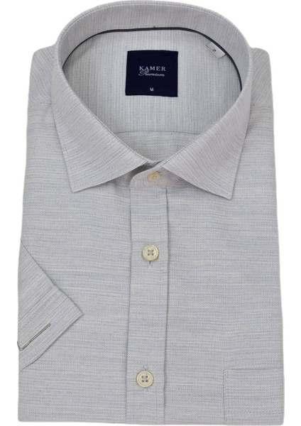 Erkek Klasik Kısa Kol Gömlek 9530 BGL-ST04747 fiyatları