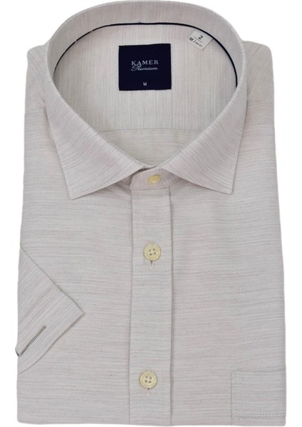Erkek Klasik Kısa Kol Gömlek 9530 BGL-ST04747 fiyatları