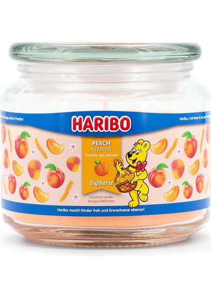 Haribo Şeftali Cenneti Kokulu Mum