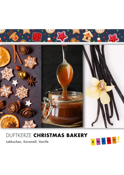 3'lü Kokulu Mum Seti Haribo Tatlı Kış - Noel Fırını, Kış Eğlencesi, Rahat Ev indirimleri