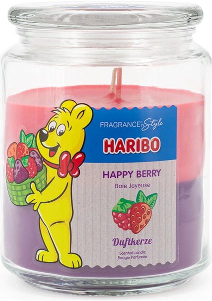 Haribo Happy Berry Kokulu Mum
