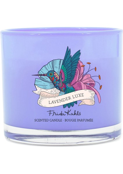 Lavanta Lüks Kokulu Mum