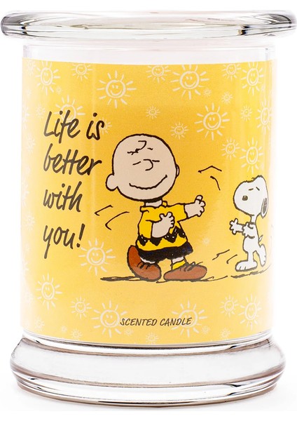 Hayat Seninle Daha Güzel Kokulu Mum