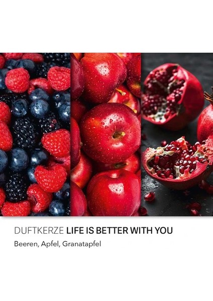 Hayat Seninle Daha Güzel Kokulu Mum modelleri