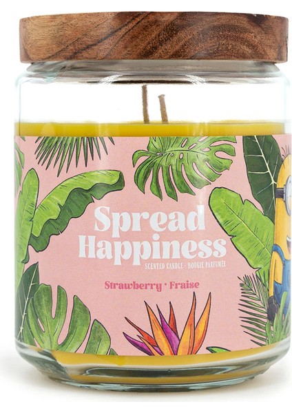 Mutluluk Yayıyor Kokulu Mum fiyatları