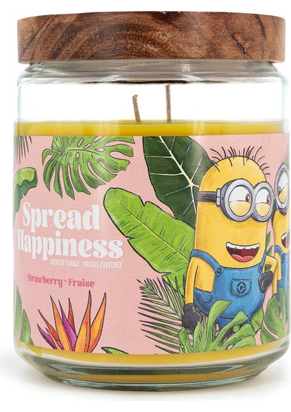 Mutluluk Yayıyor Kokulu Mum modelleri