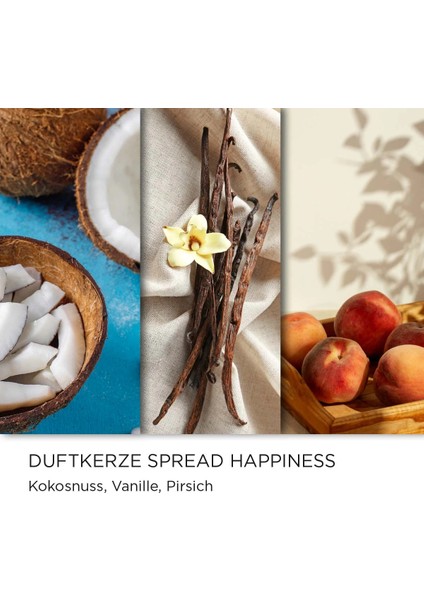 Mutluluk Yayıyor Kokulu Mum fırsatları